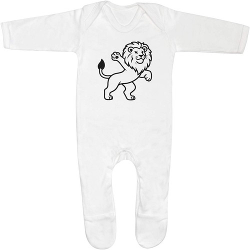 Dancing lion baby - lion', sleepsuit
