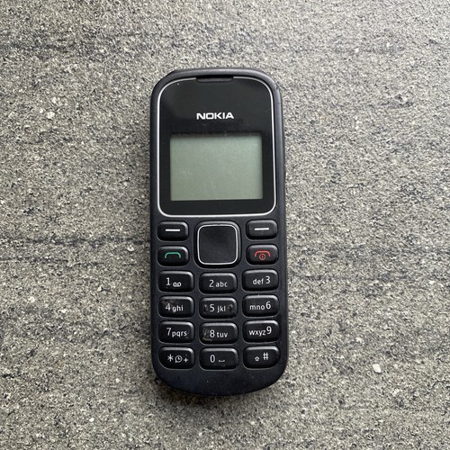 Nokia 1280 black - -, cellular