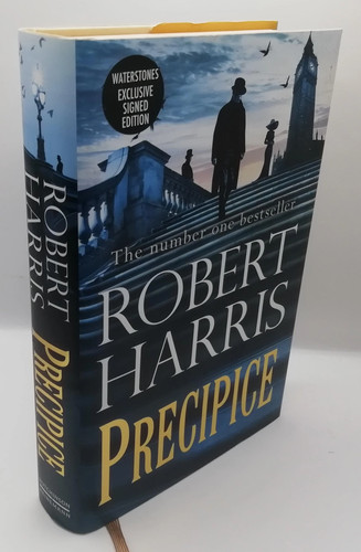 Robert harris precipice signed - harris,