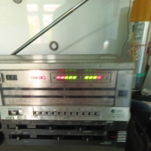 Sharp boombox gf555 working - boombox.gf555,