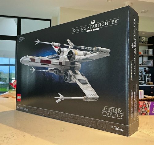 Lego star wars ucs - star, x-wing
