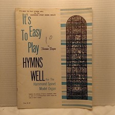 VTG Hammond Spinet Model Organ