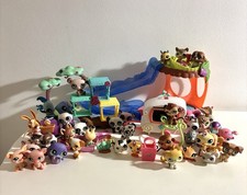 Massive Bundle Of Random Lps Littlest Pet Shop Toys And Accessories Pets