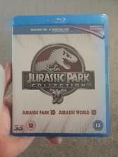 Jurassic Park Collection Blue Ray 3d. Jurassic World
