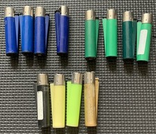 Clipper Lighter Collection Used Joblot X12 spares / repair