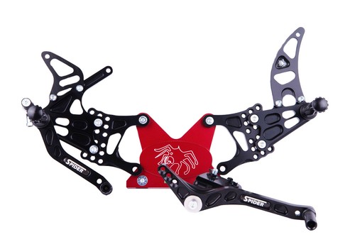 Spider rearsets yamaha yzf - spider,