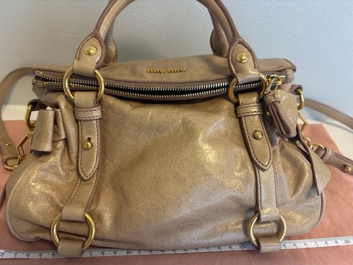 Miu beige - leather, 2way