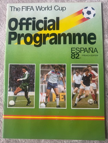 1982 official world cup - world,