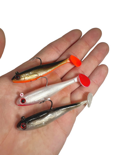 3pcs jighead fishing - fishing, set