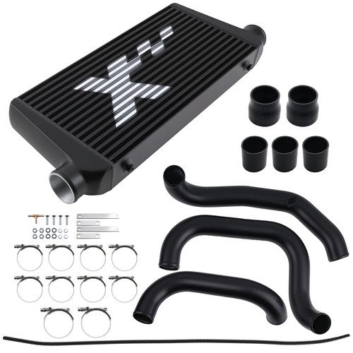 Bar plate turbo intercooler - bar,