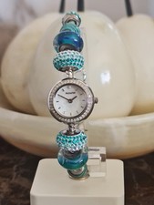 Ladies Accurist Watch Quartz Charmed LB1410 Boxed Excellent