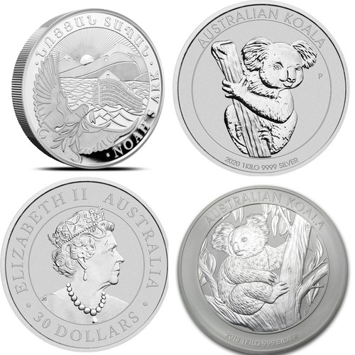 Kilo silver coin 9999 - silver,