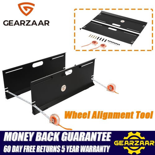 Wheel alignment tool toe - alignment,