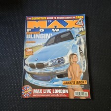 Max Power Magazine February