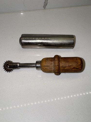 Vintage sewing tracing wheel - vintage,