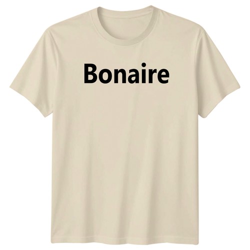 Bonaire shirt caribbean - t-shirt,