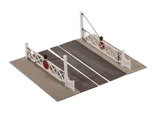 Level crossing gates - OO/HO