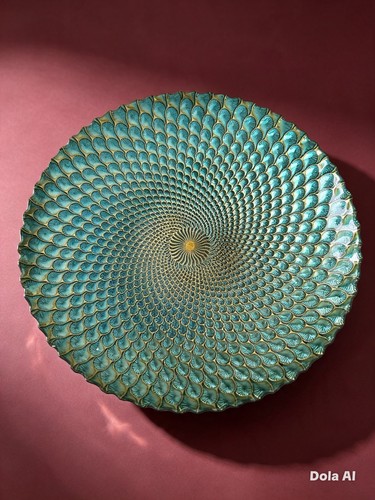 Large 40cm peacock feather - large,