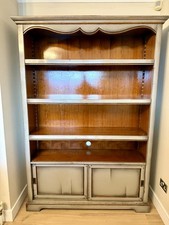 Stunning French Style Shabby Chic Display Cabinet