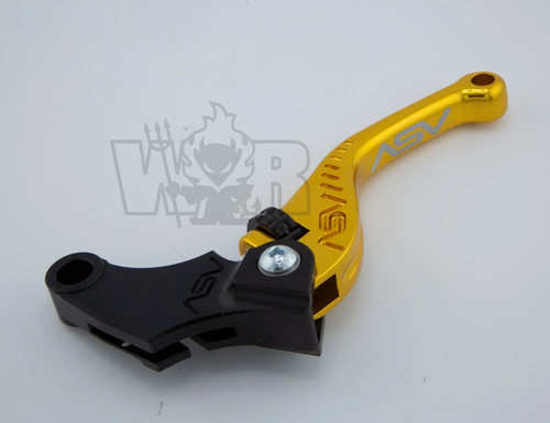 Asv clutch lever gold short - f3,