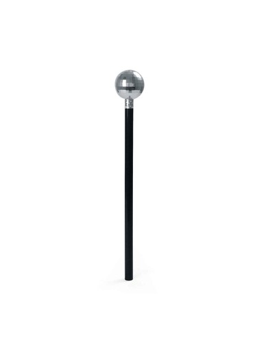 Mirror disco ball cane adults - disco,