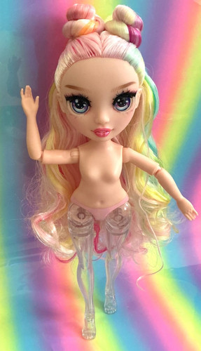 Rainbow high nude doll - nude,