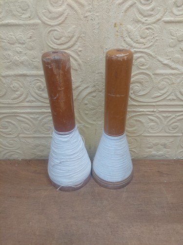 Pair vintage french wooden - of,
