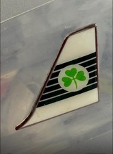 Aer Lingus Retro Shamrock Pin