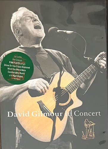David gilmour in concert - david,