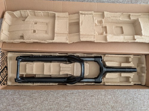 Rockshox recon silver - silver, 140mm