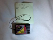 HiTec HP-2RNB AM 40MHz 2 Channel RC Radio Receiver Nitro Electric Car buggy BEC