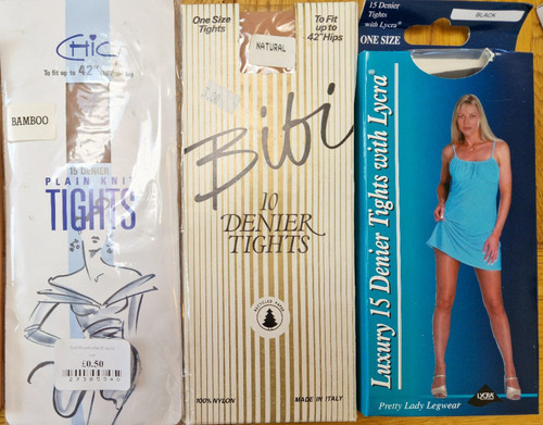 Pairs bundle denier sheer - 3, 15