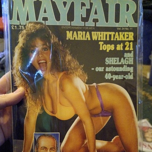 Mayfair magazine volume - magazine,