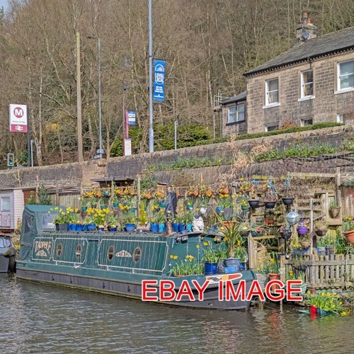 Photo narrowboat tadpole - photo, at
