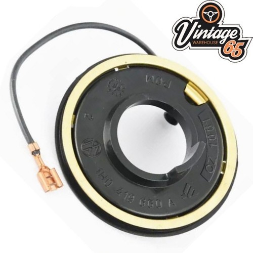 Steering wheel horn contact - horn,