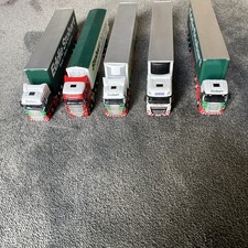 3 Stobart plus 2 other units in good condition buy as seen 