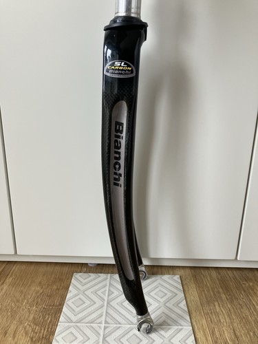 Bianchi carbon fork - sl, 11/8''