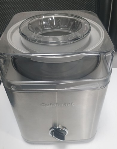 Cuisinart deluxe ice cream - ice,