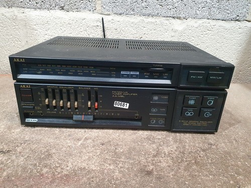 Vintage akai m8l mw lw - vintage, fm/mw/lw