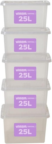 Storage box with lid 25l - lid,