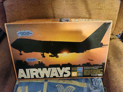 1970s vintage airways - vintage, board