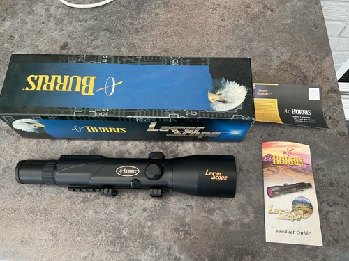 Burris range finder scope - burris,
