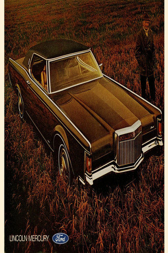 Vintage lincoln mercury - vintage,