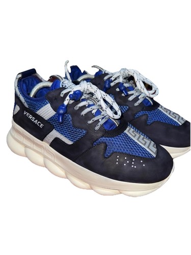 Versace chain reaction sneaker - versace,