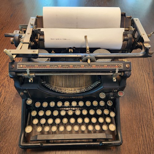 Working 1927 underwood 5 - 1927,