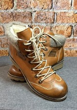 Rieker Tex Brown Hiker Style