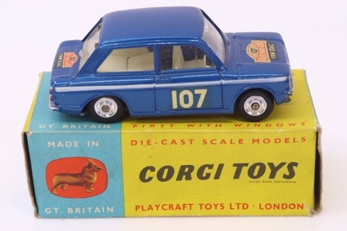 Corgi toys 328 monte - 328, carlo