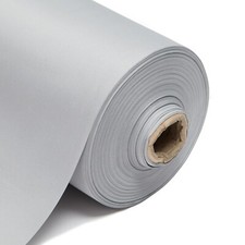 Thermal Blackout Curtain Lining White Ivory 54" wide Fabric 3 Pass Craft 1m RRP