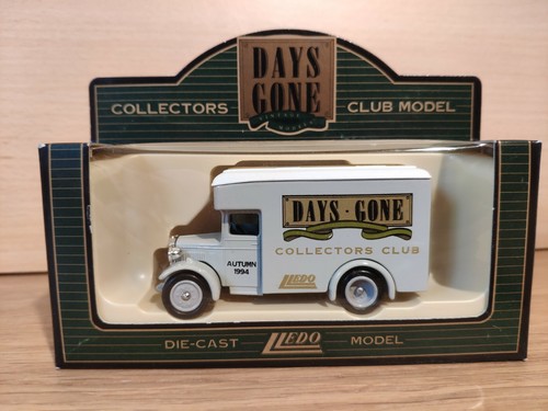 Days gone collectors club 1934 - gone,