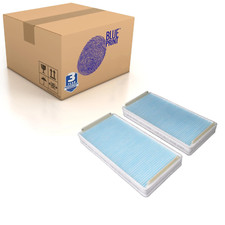 Cabin Pollen Filter X2 Fits